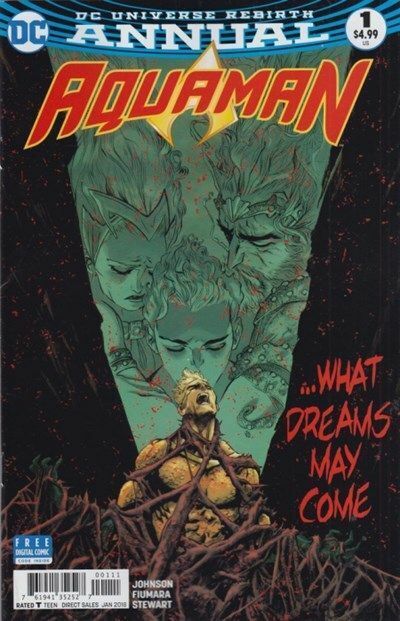 Aquaman Vol. 8 (2016-Present) Ann. #1