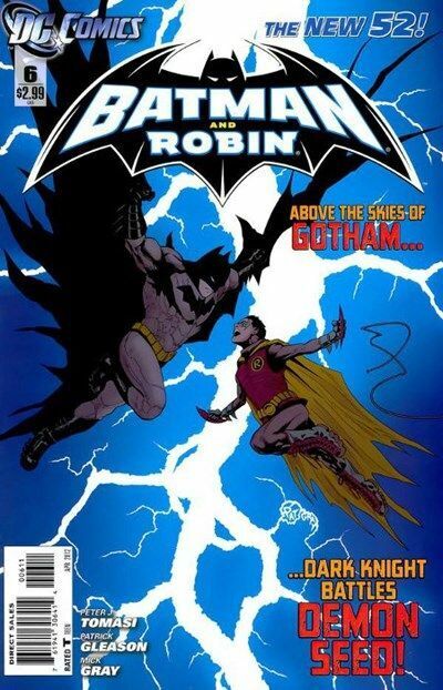 Batman & Robin Vol. 2 (2011-2015) #6