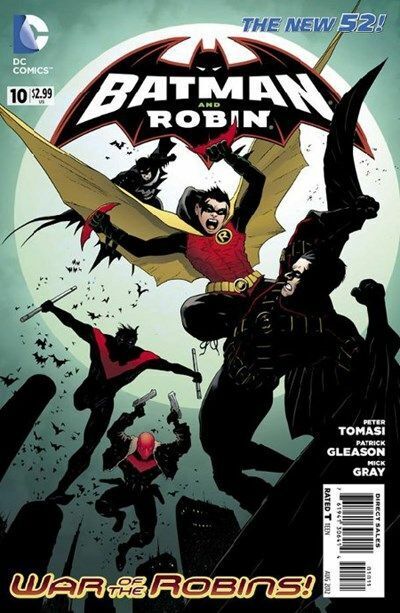 Batman & Robin Vol. 2 (2011-2015) #10