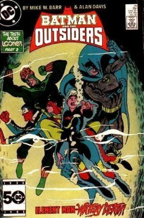 Batman & the Outsiders (1983-1986) #29