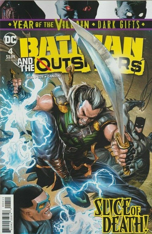Batman & the Outsiders (2019-2020) #4