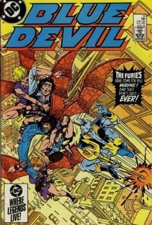 Blue Devil (1984-1986) #10