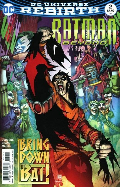Batman Beyond Vol. 4 (2016-Present) #2