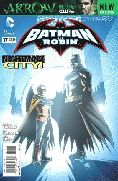 Batman & Robin Vol. 2 (2011-2015) #17