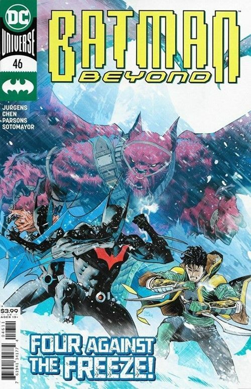 Batman Beyond Vol. 4 (2016-Present) #46