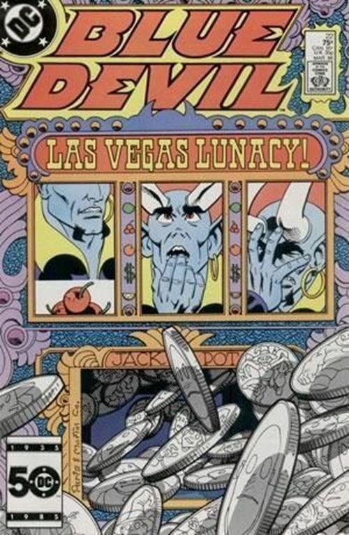 Blue Devil (1984-1986) #22