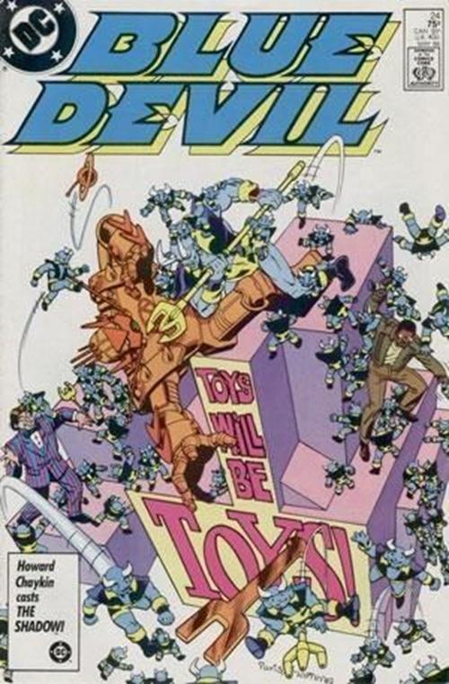 Blue Devil (1984-1986) #24