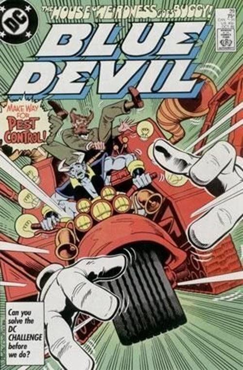 Blue Devil (1984-1986) #29