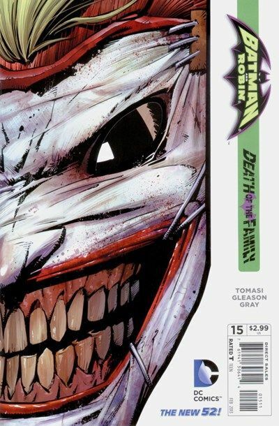 Batman & Robin Vol. 2 (2011-2015) #15