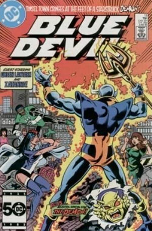Blue Devil (1984-1986) #13