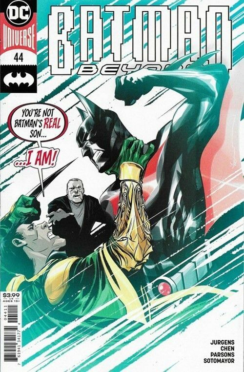 Batman Beyond Vol. 4 (2016-Present) #44