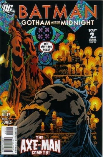 Batman - Gotham After Midnight (2008-2009) #2 of 12