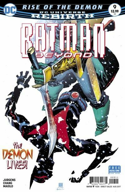 Batman Beyond Vol. 4 (2016-Present) #9