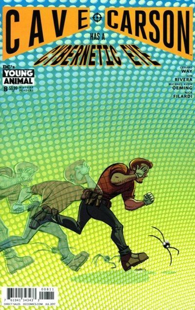Cave Carson Has a Cybernetic Eye (2016-2017) #8