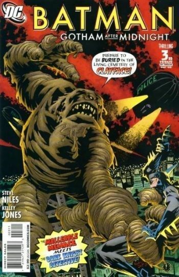 Batman - Gotham After Midnight (2008-2009) #3 of 12