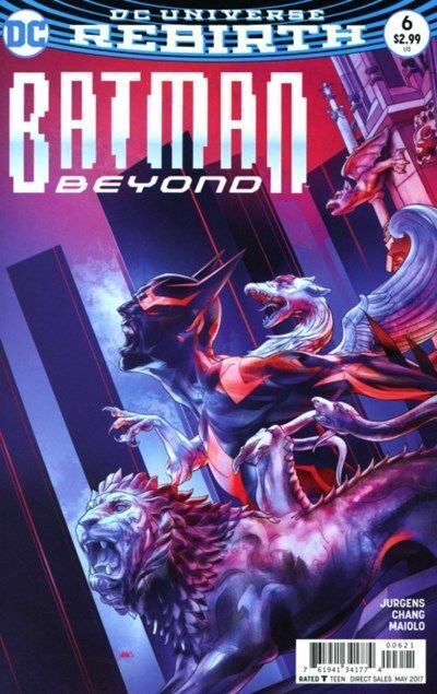 Batman Beyond Vol. 4 (2016-Present) #6 (Martin Ansin Variant)