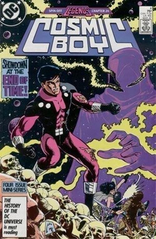Cosmic Boy (1986-1987) #4 of 4