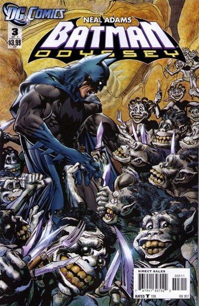 Batman - Odyssey Vol. 2 (2011-2012) #3 of 7