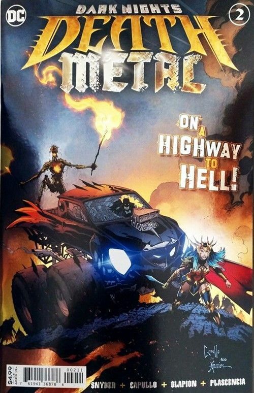 Dark Nights - Death Metal (2020-2021) #2 of 7