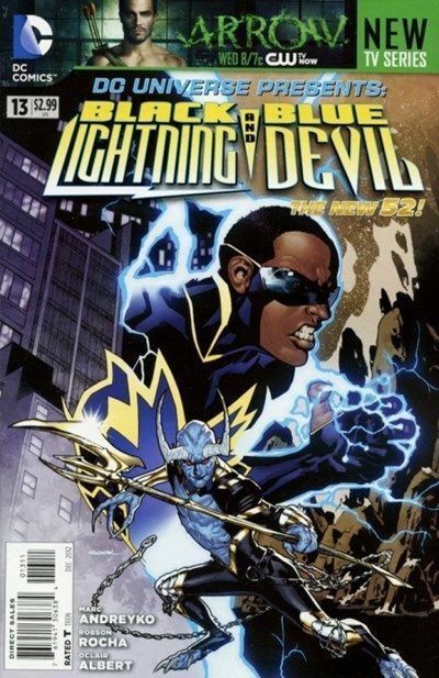 DC Universe Presents (2011-2013) #13