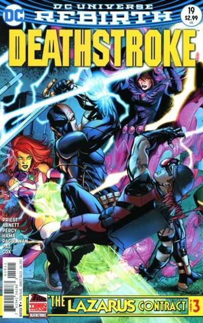 Deathstroke Vol. 3 (2016-Present) #19