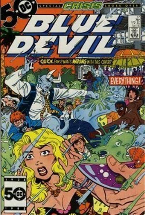 Blue Devil (1984-1986) #17