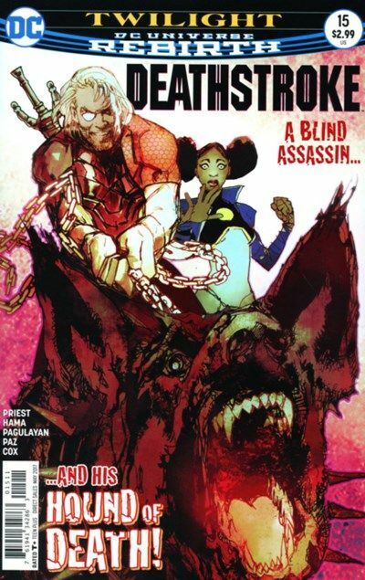 Deathstroke Vol. 3 (2016-Present) #15