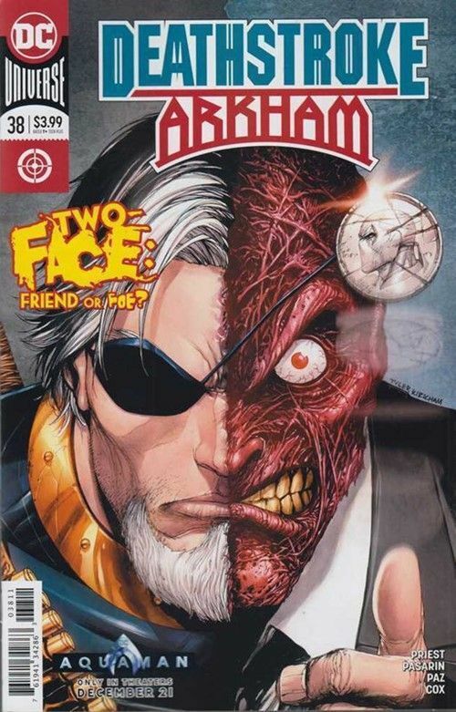 Deathstroke Vol. 3 (2016-Present) #38