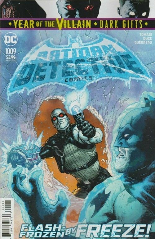 Detective Comics Vol. 1 (1937-2011) #1009