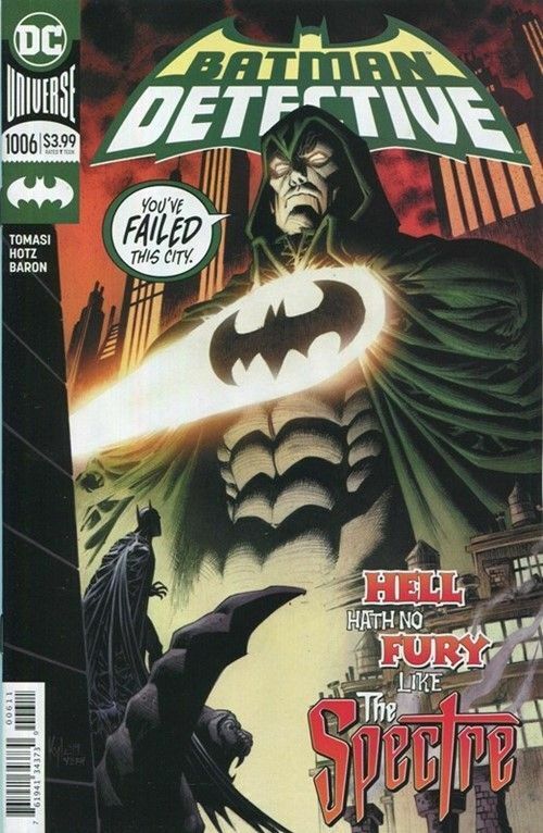 Detective Comics Vol. 1 (1937-2011) #1006
