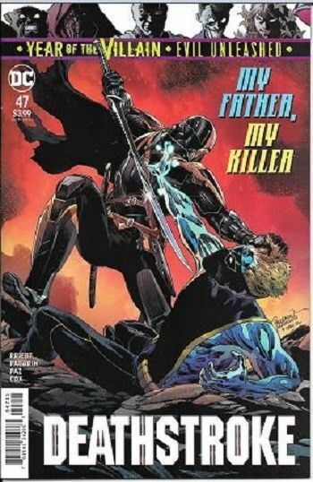 Deathstroke Vol. 3 (2016-Present) #47