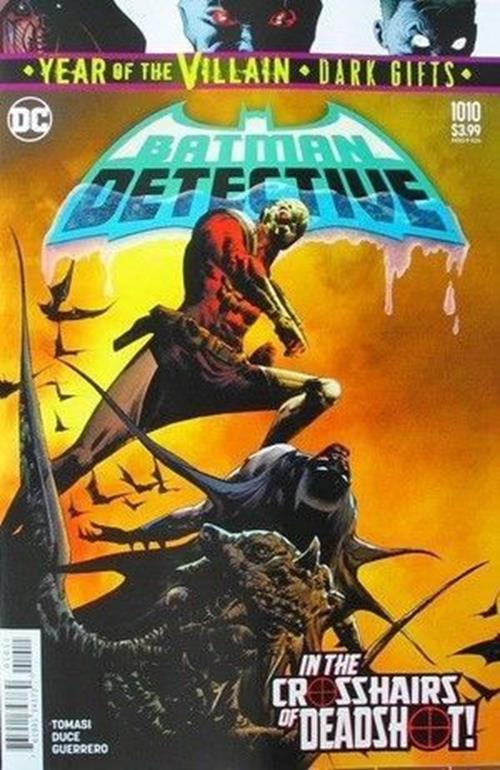 Detective Comics Vol. 1 (1937-2011) #1010