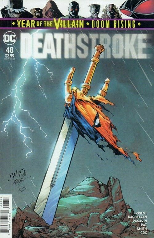 Deathstroke Vol. 3 (2016-Present) #48