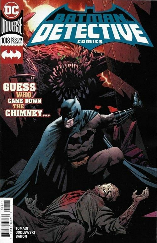 Detective Comics Vol. 1 (1937-2011) #1018