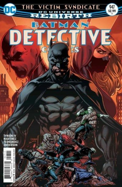 Detective Comics Vol. 1 (1937-2011) #947