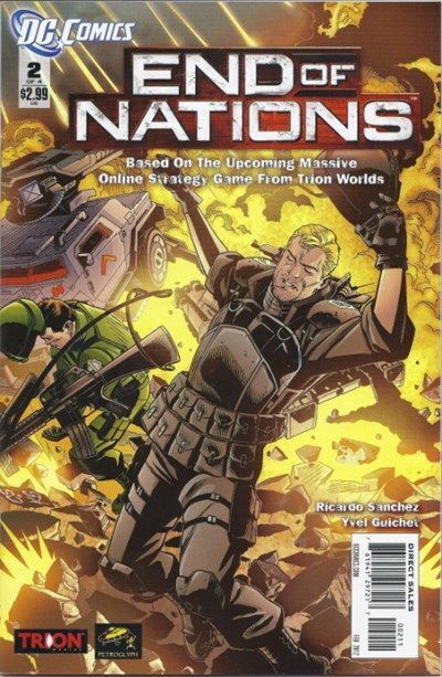 End of Nations (2011-2012) #2 of 4