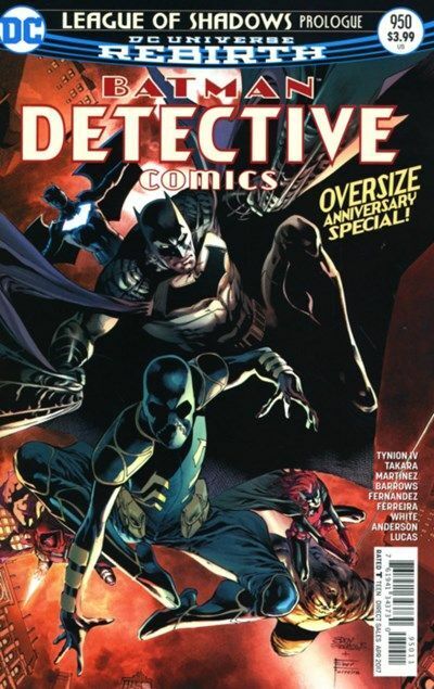 Detective Comics Vol. 1 (1937-2011) #950