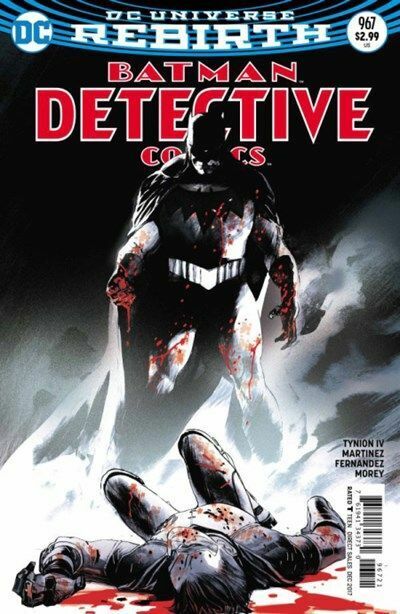 Detective Comics Vol. 1 (1937-2011) #967 (Rafael Albuquerque Variant)