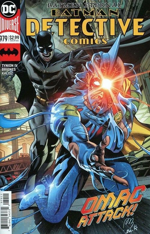 Detective Comics Vol. 1 (1937-2011) #979