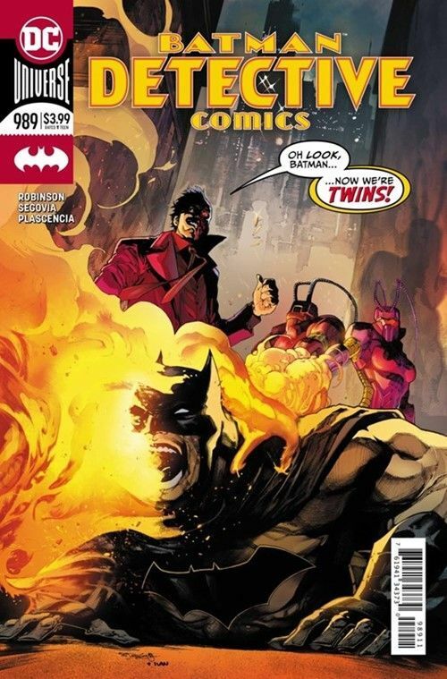 Detective Comics Vol. 1 (1937-2011) #989