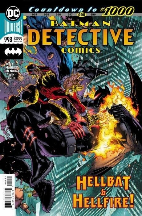 Detective Comics Vol. 1 (1937-2011) #998