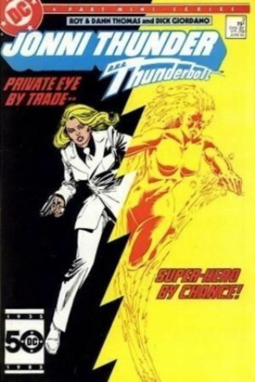 Jonni Thunder (1985) #3 of 4