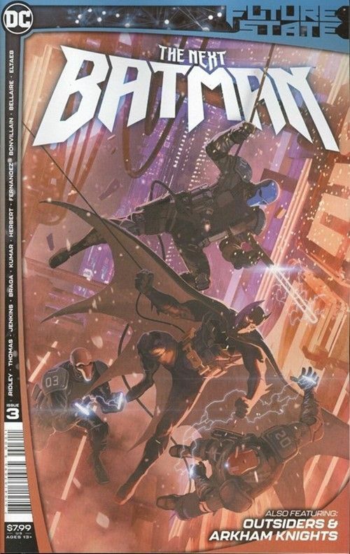 Future State - Next Batman (2021) #3 of 4