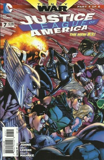 Justice League of America Vol. 3 (2013-2014) #7