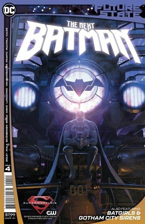 Future State - Next Batman (2021) #4 of 4