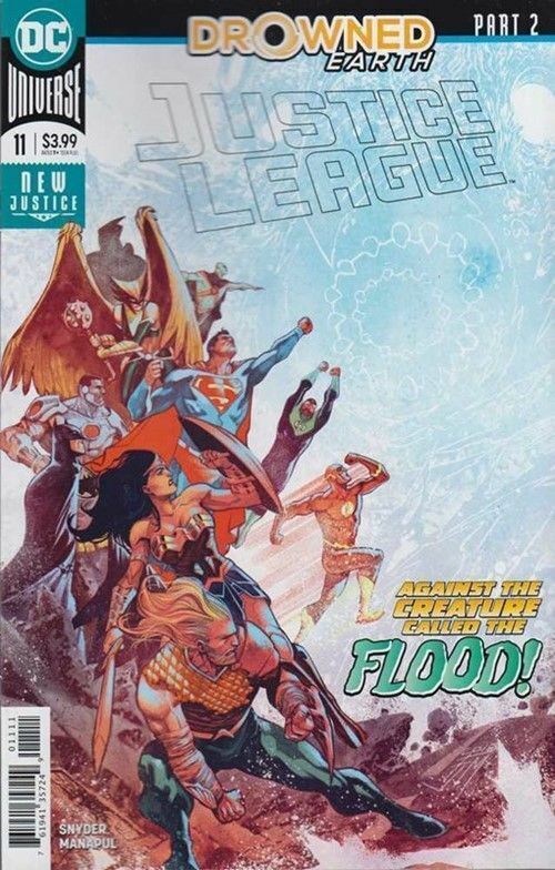 Justice League Vol. 4 (2018-Present) #11