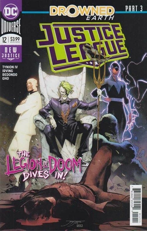 Justice League Vol. 4 (2018-Present) #12
