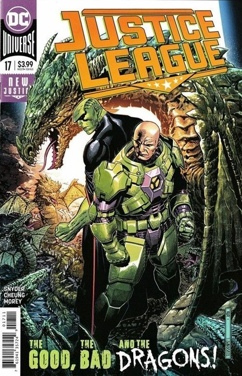 Justice League Vol. 4 (2018-Present) #17