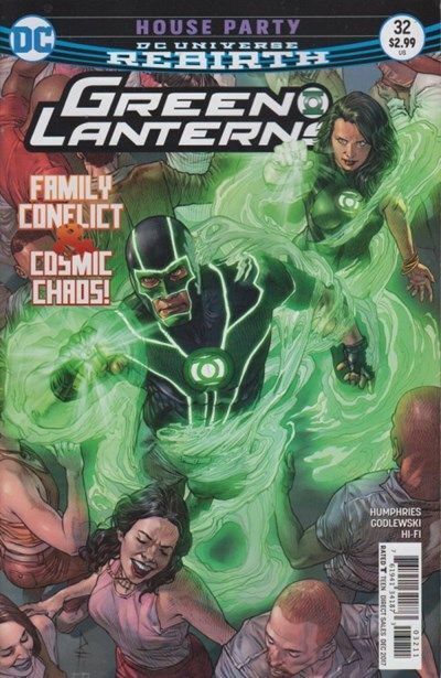 Green Lanterns (2016-2018) #32