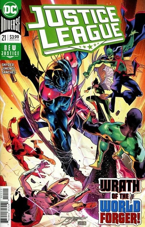 Justice League Vol. 4 (2018-Present) #21